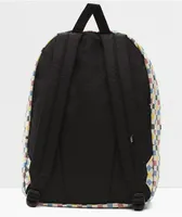 Vans Deana Multi Checkered Backpack