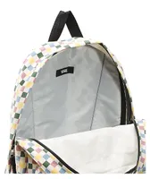 Vans Deana Multi Checkered Backpack