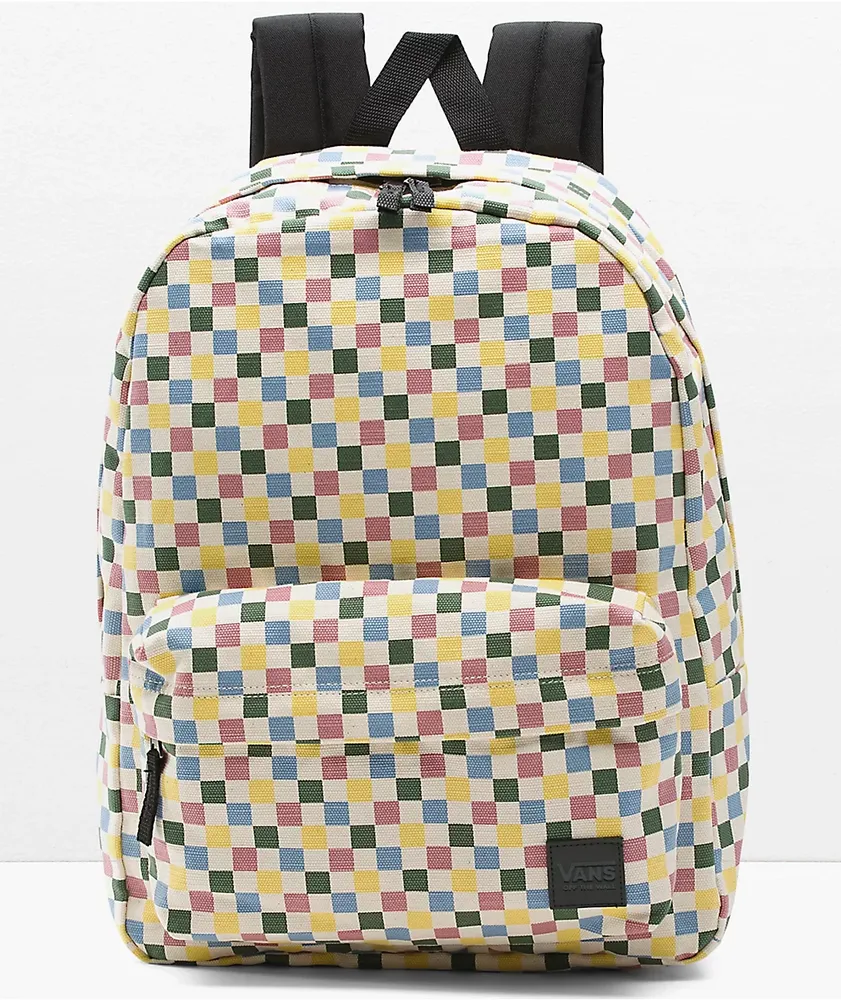 Vans Deana Multi Checkered Backpack