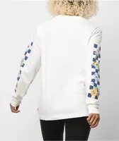 Vans Deco Pilot Marshmallow Long Sleeve T-Shirt