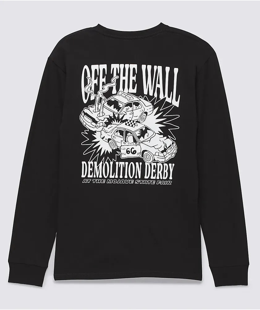 Vans Demo Darby Black Long Sleeve T-Shirt