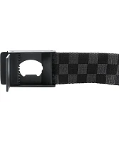 Vans Deppster Black & Charcoal Checkered Belt