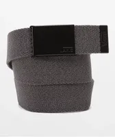 Vans Deppster Charcoal & Black Web Belt