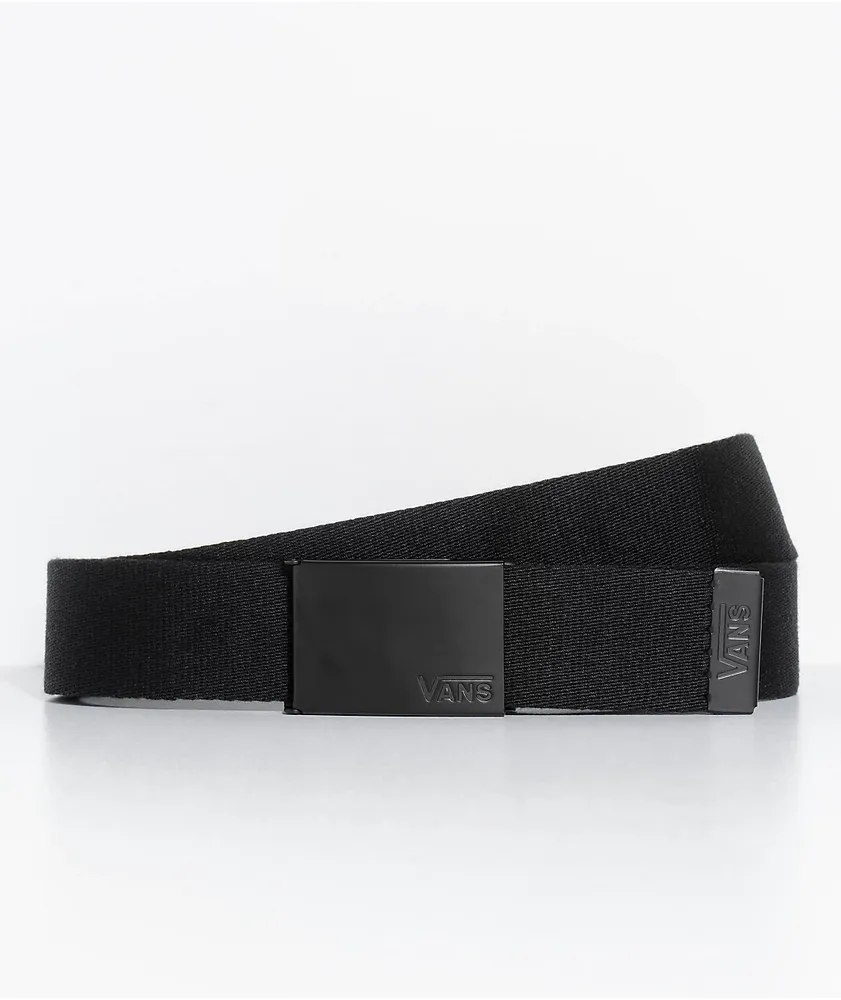 Vans Deppster II Black Web Belt