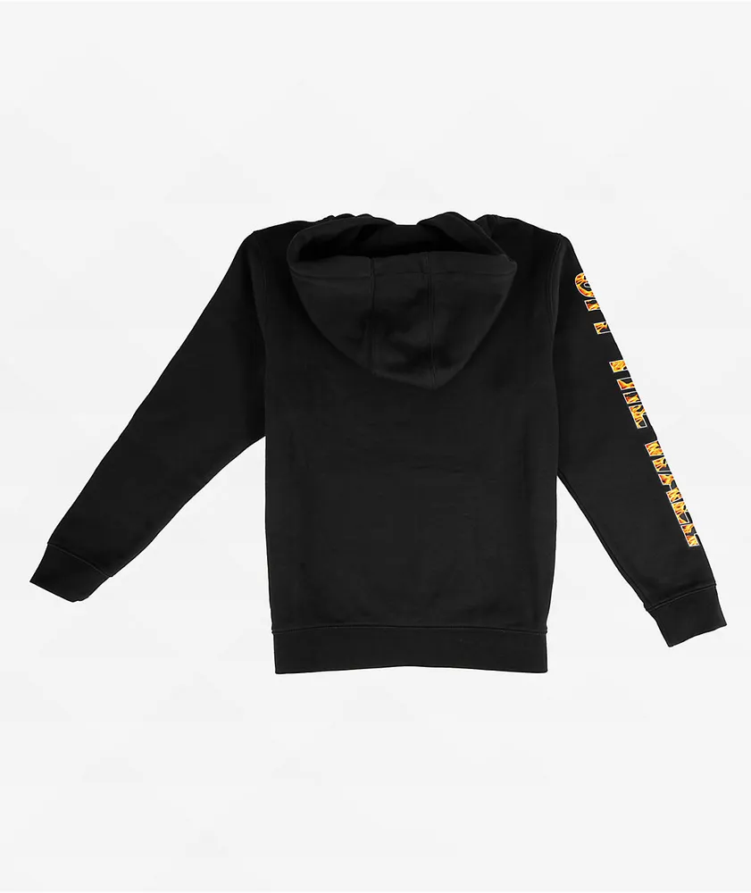 Vans Digi Flames Black Hoodie