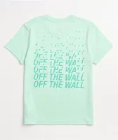 Vans Dissolved Bay Light Blue Boyfriend T-Shirt