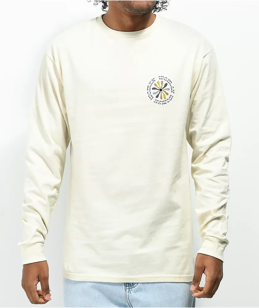 Vans Divine Energy Antique White Long Sleeve T-Shirt