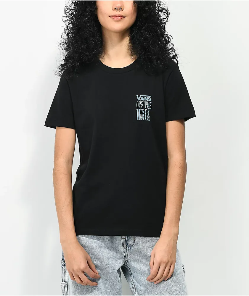 Vans Drain You Black T-Shirt 