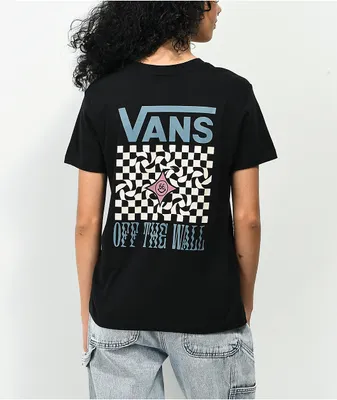 Vans Drain You Black T-Shirt 