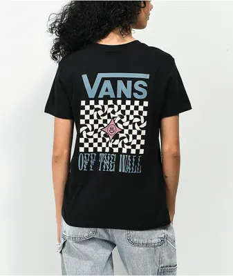 Vans Drain You Black T-Shirt