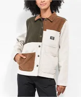 Vans Drill Cord Colorblock Jacket