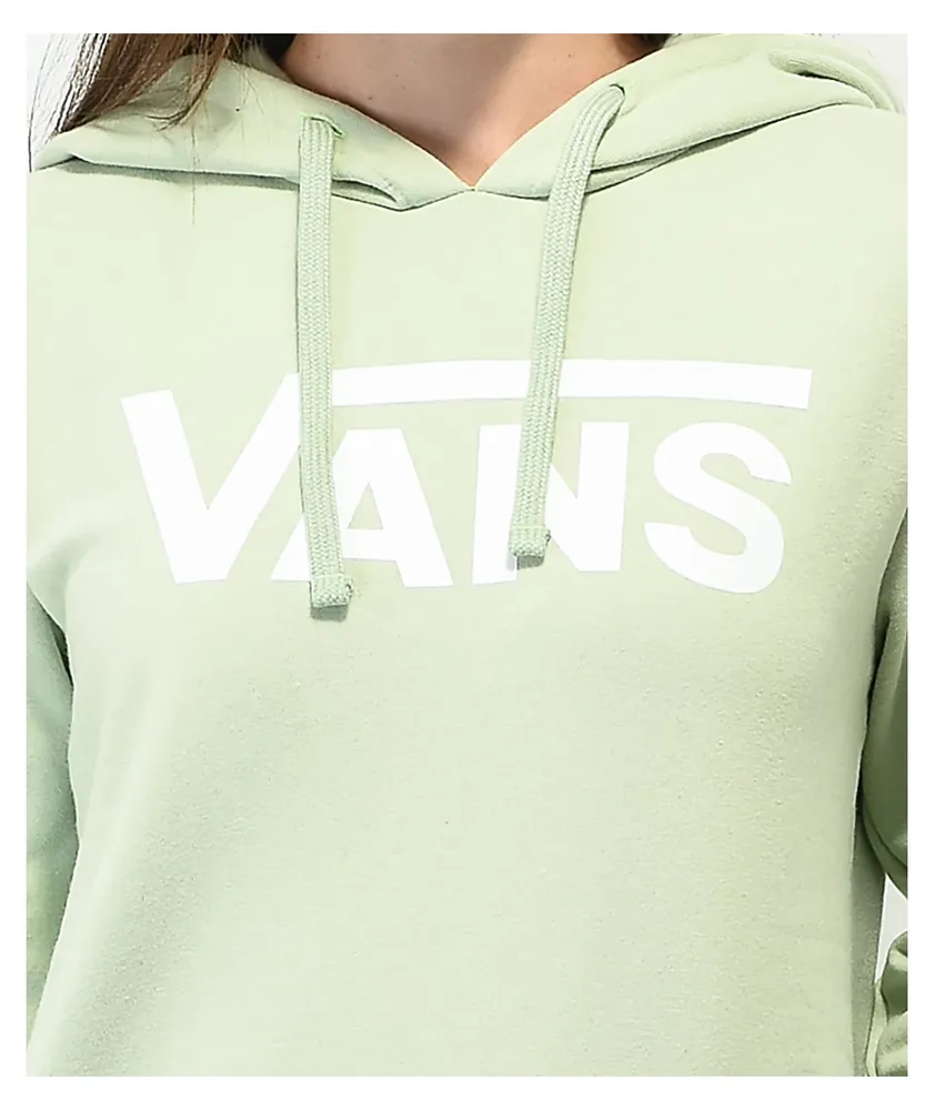 Vans Drop V Light Green Hoodie