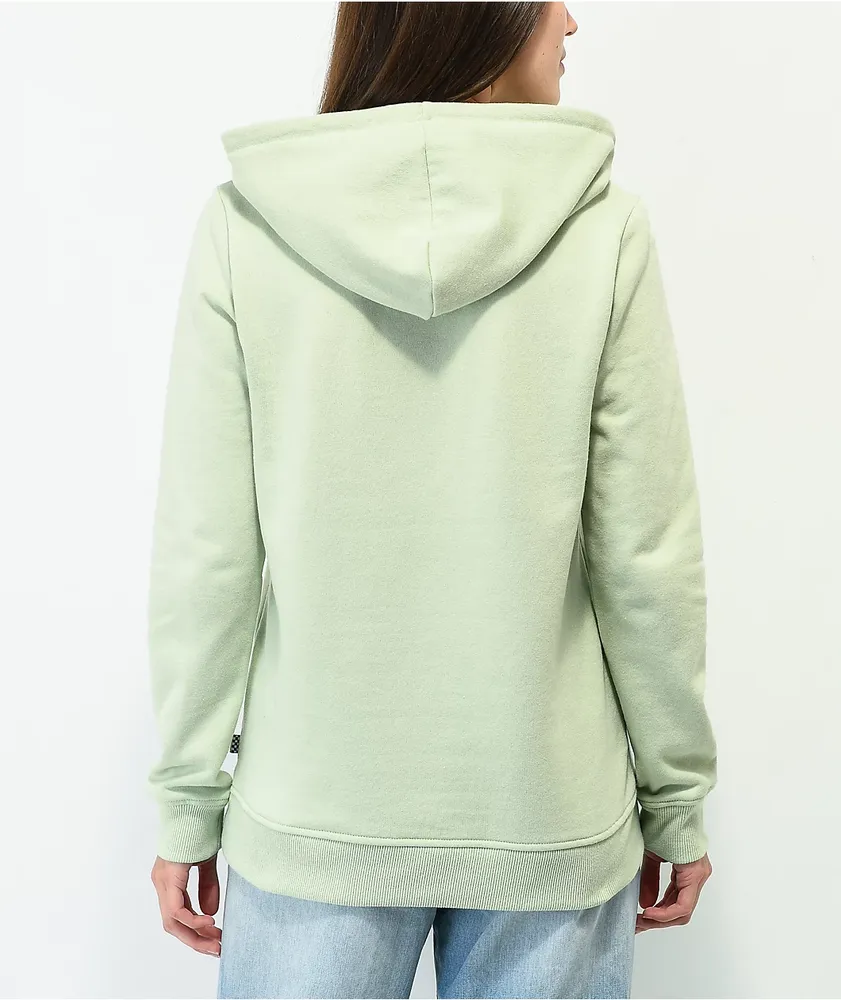 Vans Drop V Light Green Hoodie