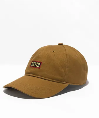 Vans Dusker Sepia Strapback Hat
