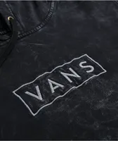 Vans Easy Box Black Wash Hoodie