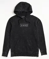 Vans Easy Box Black Wash Hoodie