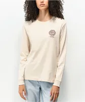 Vans Elevate Tan Long Sleeve T-Shirt