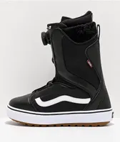 Vans Encore OG Black Snowboard Boots Women's 2020