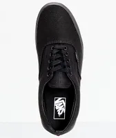 Vans Era Classic All Black Skate Shoes