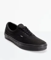 Vans Era Classic All Black Skate Shoes