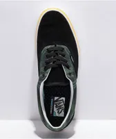 Vans Era ComfyCush Trip Out Black & Sycamore Tie Dye Skate Shoes