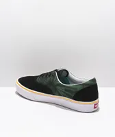 Vans Era ComfyCush Trip Out Black & Sycamore Tie Dye Skate Shoes