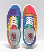 Vans Era Pride Patchwork Skate Shoes