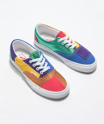 Vans Era Pride Patchwork Skate Shoes