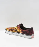 Vans Era Samurai Rising Black & White Skate Shoes