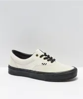 Vans Era Skate Breana Geering Marshmallow & Black Skate Shoes