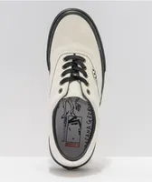 Vans Era Skate Marshmallow & Black Skate Shoes