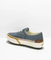 Vans Era Stacked Stormy Weather Blue Platform Shoes