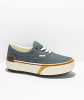 Vans Era Stacked Stormy Weather Blue Platform Shoes