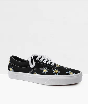 Vans Era Trippy Grin Floral Skate Shoes