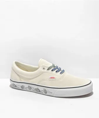 Vans Era UV Dreams Blanc De Blanc & White Skate Shoes