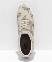 Vans Era World Code Oatmeal & Marshmallow Skate Shoes