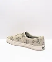 Vans Era World Code Oatmeal & Marshmallow Skate Shoes