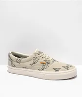 Vans Era World Code Oatmeal & Marshmallow Skate Shoes