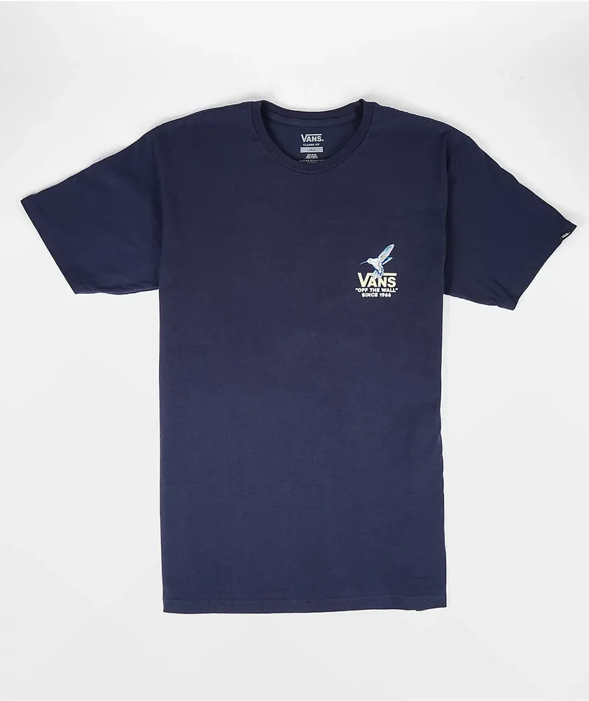 Vans Essential Floral Navy T-Shirt