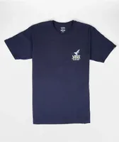 Vans Essential Floral Navy T-Shirt