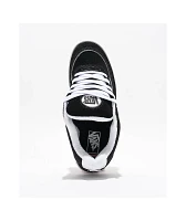 Vans Estazzo Black & White Skate Shoes