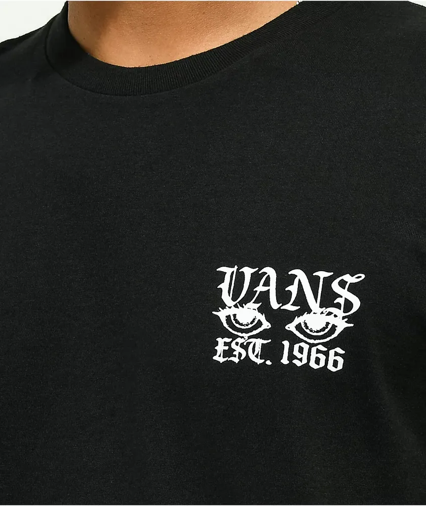 Vans Everlasting Black T-Shirt