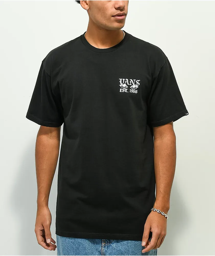 Vans Everlasting Black T-Shirt