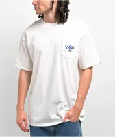 Vans Fishing Club White Pocket T-Shirt