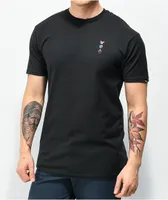 Vans Flash Sale Black T-Shirt