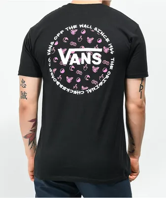 Vans Flash Sale Black T-Shirt