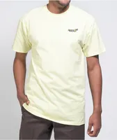 Vans Floral Peace Wax Yellow T-Shirt