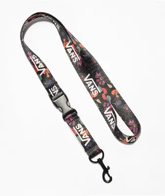 Vans Floral Pressed Lanyard