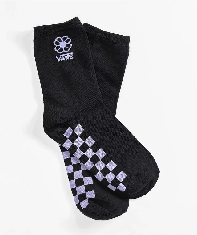 VANS CREW SOCK - TRIPPY GRIN FLORAL - KINGSWELL - Los Feliz