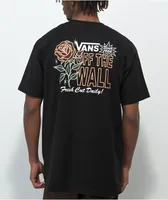 Vans Flower Shoppe II Black T-Shirt